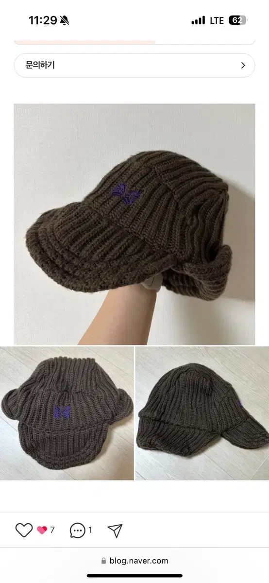 Needles Bird Shooting Cap 23FW size M NEEDLES | 니들스 Needles